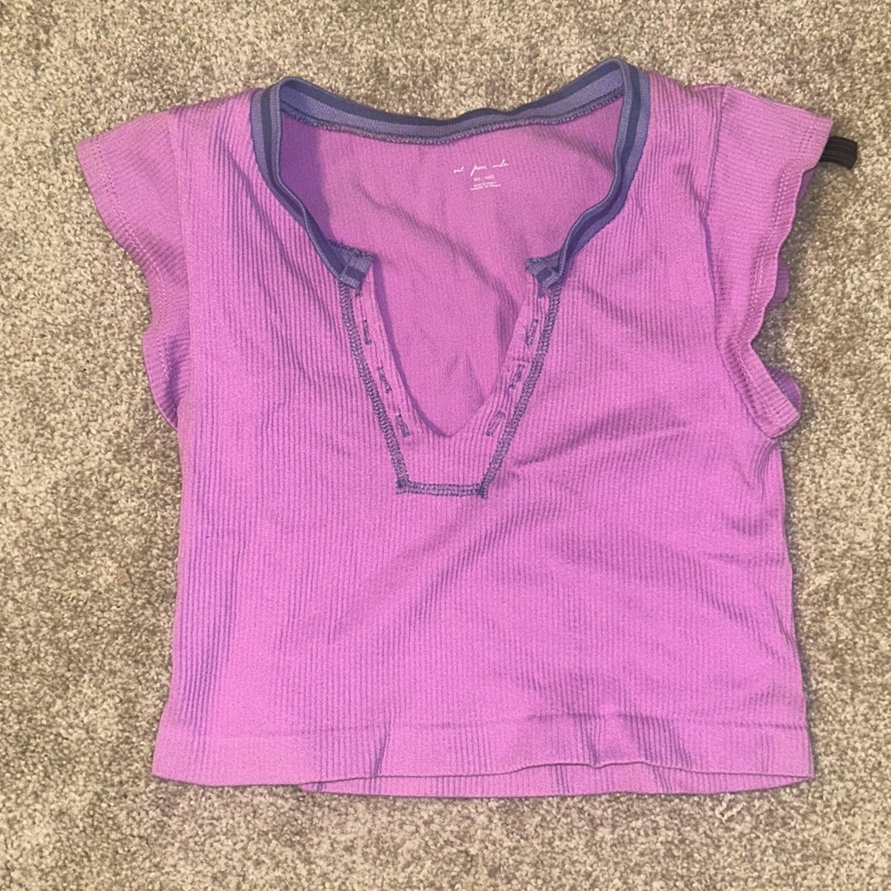 Out from Under Go for Gold Seamless Crop Top